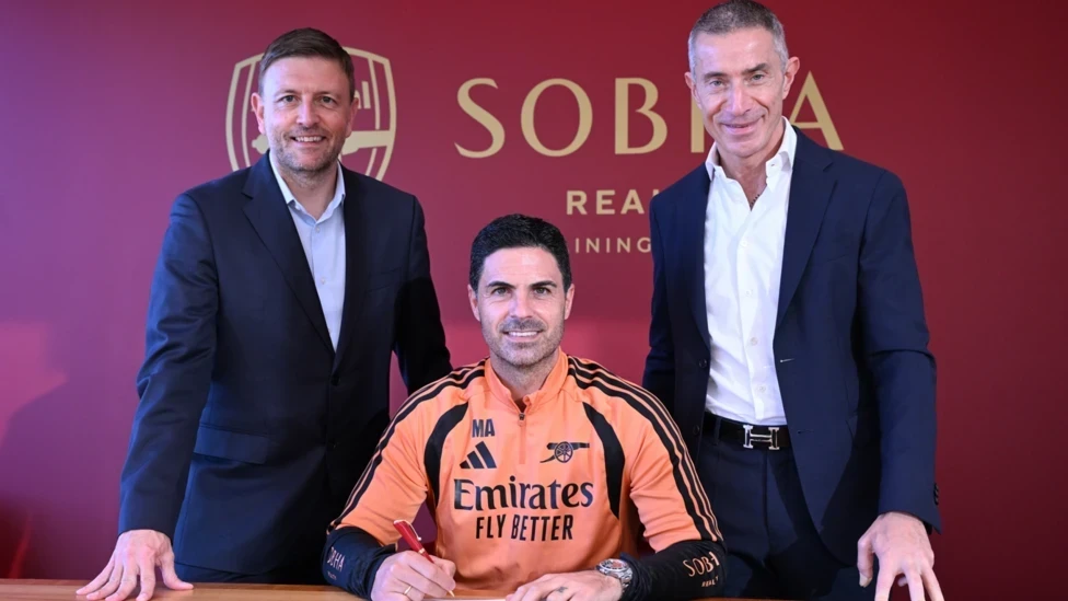 Arteta daha 4 il "Arsenal"da - RƏSMİ