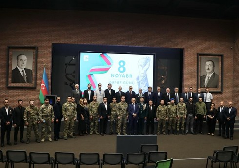 ASAPES-də Zəfər Gününə həsr olunan tədbir keçirilib