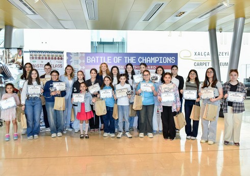 AŞF-nin təşkilatçılığı ilə ikiqat dünya və Avropa çempionu tərəfindən ustad dərsi keçirilib