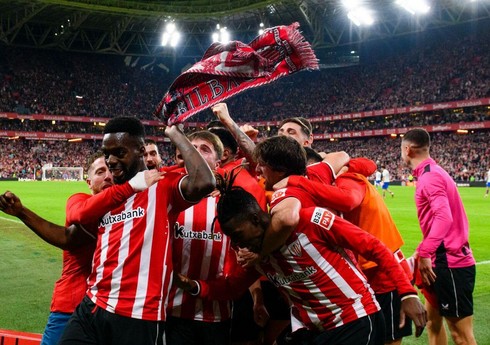 "Atletik" 40 ildən sonra yenidən İspaniya kubokunu qazanıb