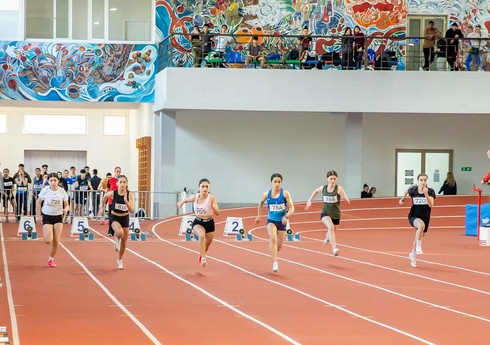 Atletika üzrə Bakı çempionatının qalibləri müəyyənləşib
