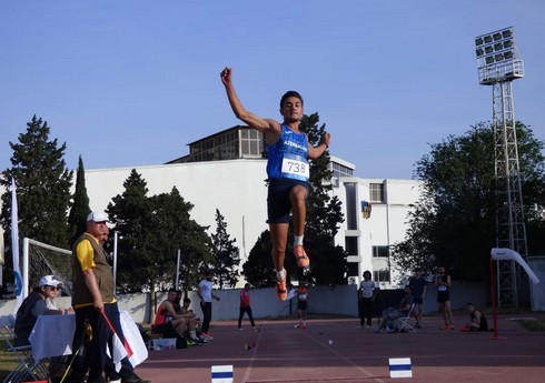 Atletika üzrə ölkə çempionatında rekord və maraqlı nəticə qeydə alınıb