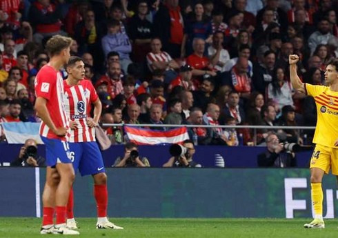 “Atletiko” klubu “Metropolitano” stadionunda ilk dəfə böyük fərqlə məğlub olub