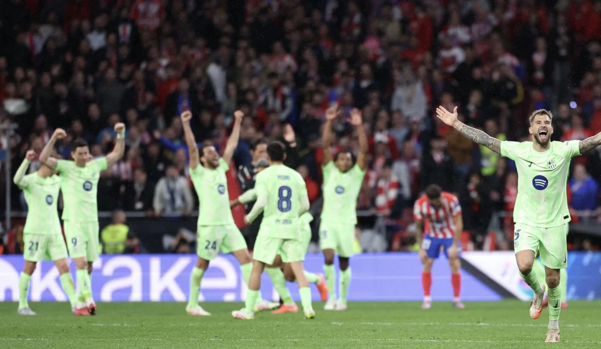“Atletiko” məğlub oldu - “Barsa” finalda