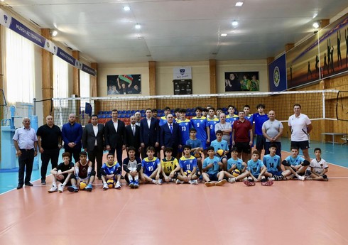 AVF prezidenti "Murov Az Terminal" klubunun bazasında olub