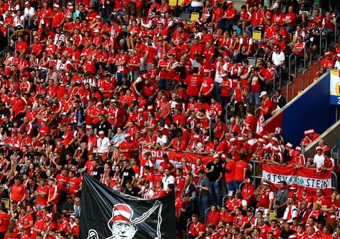 AVRO-2024: Avstriya - Fransa matçı başlayıb