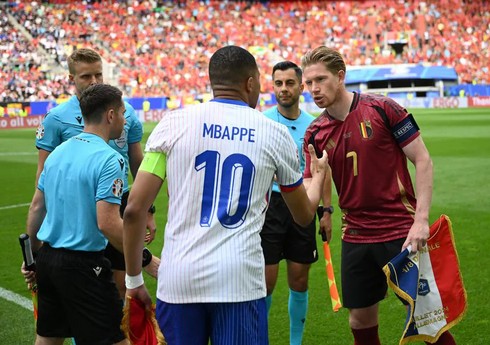 AVRO-2024: Fransa - Belçika görüşündə ikinci hissə başlayıb - YENİLƏNİB - 2