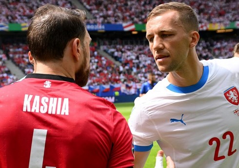 AVRO-2024: Gürcüstan - Çexiya oyunu başlayıb