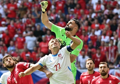 AVRO-2024: Gürcüstan - Çexiya oyununda qalib müəyyənləşməyib - YENİLƏNİB - 4