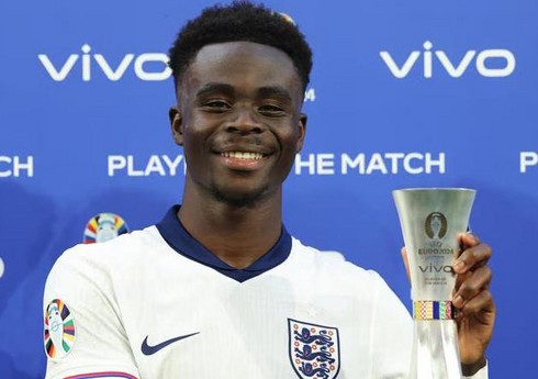 AVRO-2024: İngiltərə - İsveçrə matçının ən yaxşı oyunçusu müəyyənləşib