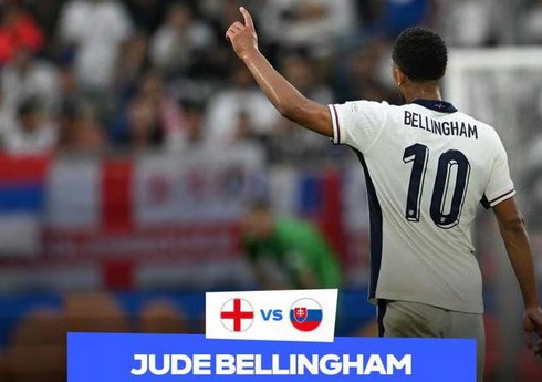 AVRO-2024: İngiltərə - Slovakiya matçının ən yaxşısı müəyyənləşib