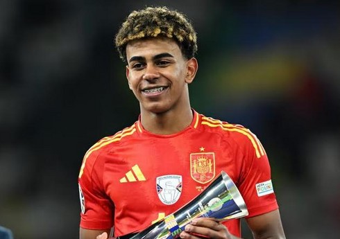 AVRO-2024: Lamin Yamal çempionatın ən yaxşı gənc oyunçusu seçilib