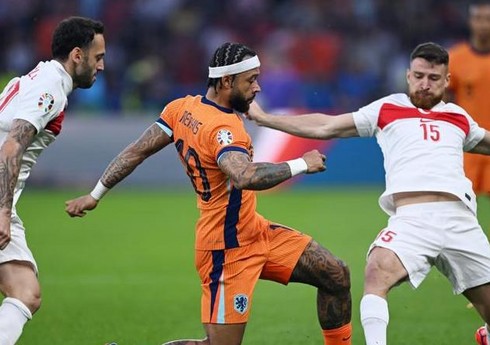 AVRO-2024: Niderland - Türkiyə matçına start verilib