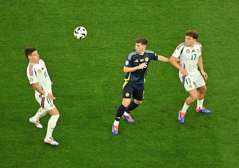 AVRO-2024: Şotlandiya - Macarıstan görüşü start götürüb