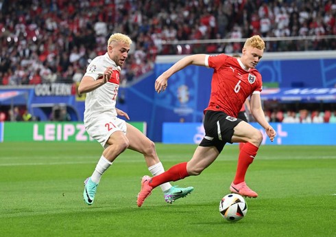 AVRO-2024: Türkiyə Avstriya qarşısında 1-ci dəqiqədə hesabı açıb - YENİLƏNİB