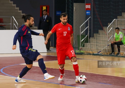 AVRO-2026: Azərbaycanın futzal millisi əsas mərhələyə heç-heçə ilə başlayıb