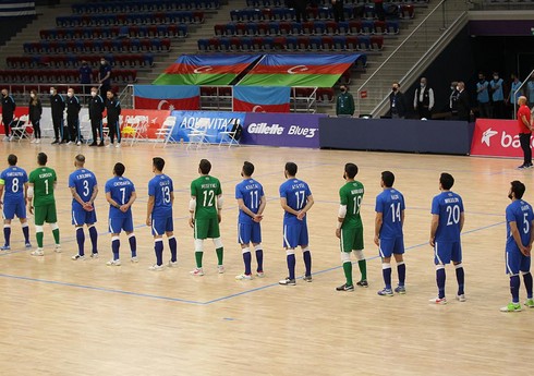 AVRO-2026: Azərbaycanın futzal millisi İsveçə məğlub olub