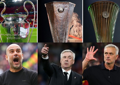 Avrokuboklar tarixində ən çox titul qazanmış 10 baş məşqçi - SİYAHI