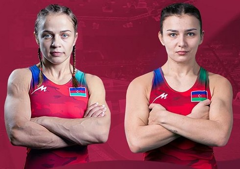 Avropa çempionatı: 3 qadın güləşçi mübarizəyə başlayacaq, 2-si final görüşünə çıxacaq