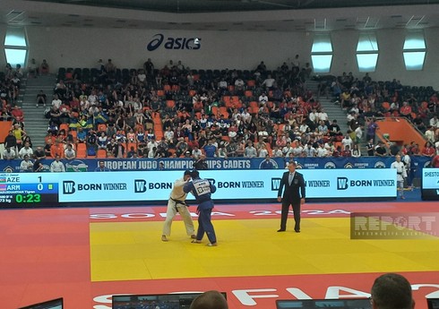 Avropa çempionatı: Azərbaycan cüdoçusu yarımfinala yüksəlib - YENİLƏNİB