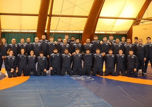 Avropa çempionatı: Azərbaycan güləşçisi yarımfinala yüksəlib