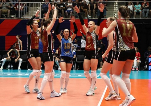 Avropa çempionatı: Azərbaycan millisi Yunanıstana qalib gəlib