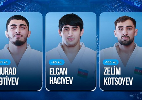 Avropa çempionatı: Azərbaycanın 2 cüdoçusu yarımfinala yüksəlib