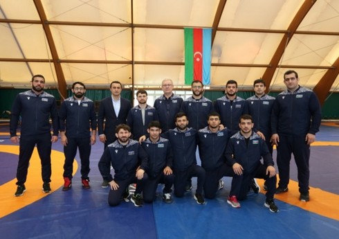 Avropa çempionatı: Azərbaycanın 5 yunan-Roma güləşçisi mübarizəyə başlayır