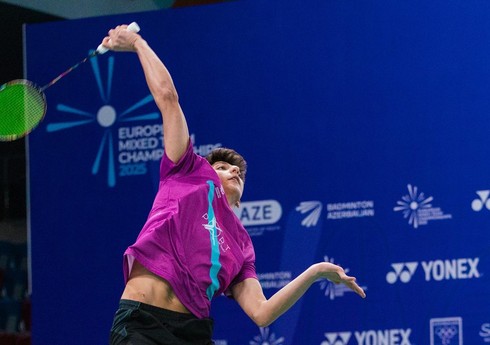 Avropa çempionatı: Azərbaycanın badminton millisi üçüncü oyunda da məğlub olub