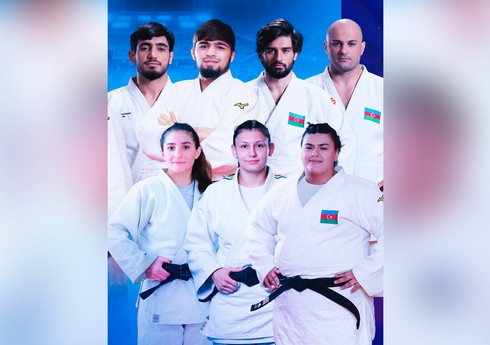 Avropa çempionatı: Azərbaycanın cüdo millisi qarışıq komanda yarışında mübarizəyə başlayır