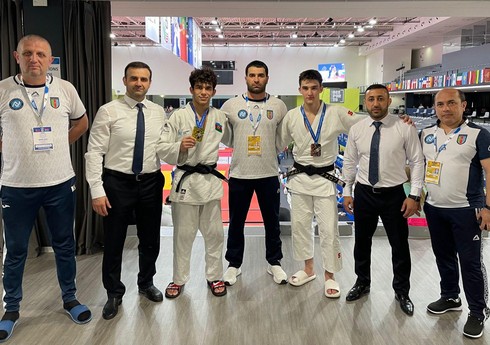Avropa çempionatı: Azərbaycanın cüdo yığması komanda hesabında birinci olub