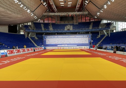 Avropa çempionatı: Azərbaycanın daha beş cüdoçusu mübarizəyə başlayır