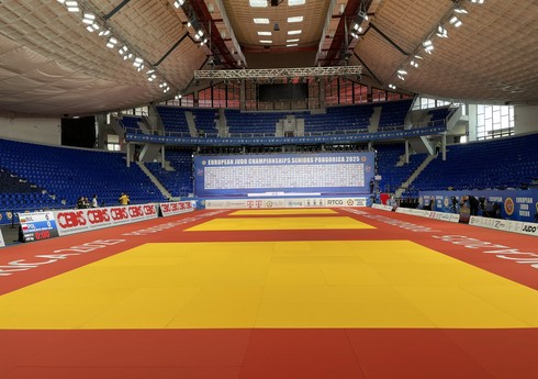 Avropa çempionatı: Azərbaycanın daha iki cüdoçusu mübarizəyə başlayır
