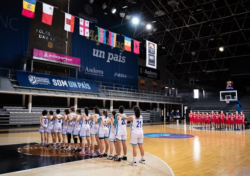 Avropa çempionatı: Azərbaycanın qız basketbolçuları ikinci qələbəsini qazanıb