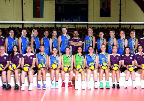 Avropa çempionatı: Azərbaycanın voleybol millisi mübarizəyə başlayır