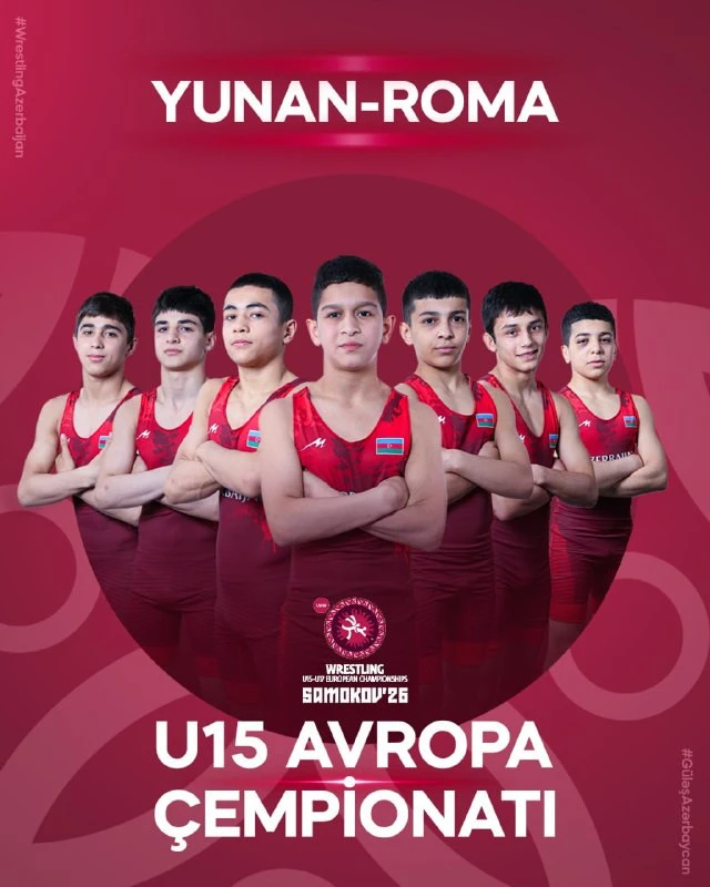 Avropa Çempionatı: Güləşçilərimiz finalda