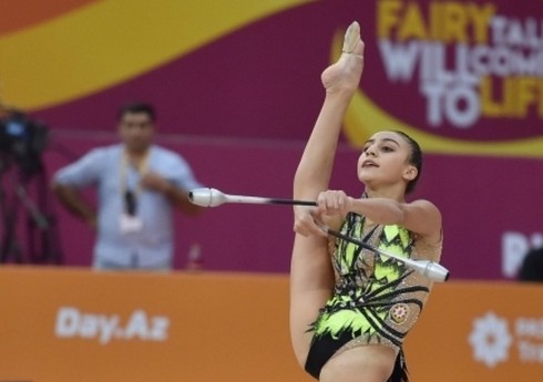 Avropa çempionatı: Zöhrə Ağamirova fərdi proqramda final çıxışlarını edib