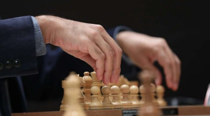 Avropa çempionatında gümüş medal qazanan şahmatçılar Vətənə qayıdıb