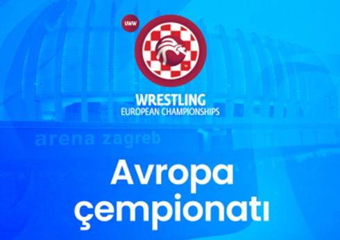 Avropa çempionatında iştirak edəcək Azərbaycan güləşçiləri müəyyənləşib