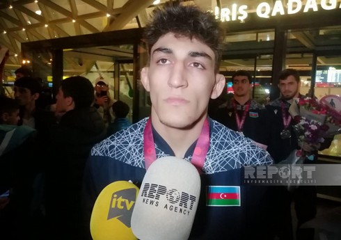 Avropa çempionu: "Bu seriyanı davam etdirmək üçün var gücümlə çalışıram"