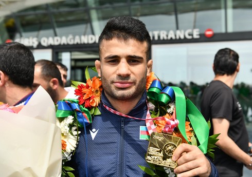 Avropa çempionu: "Hər kəs məndən qızıl medal gözləyirdi"