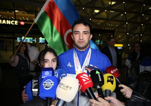 Avropa çempionu olmuş gimnast: “Yarışdan qalib ayrılmaq üçün əlimizdən gələni etdik”