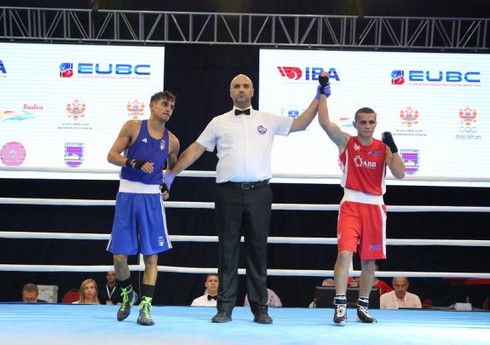 Avropa Kuboku: Azərbaycanın daha iki boksçusu medalı təmin edib