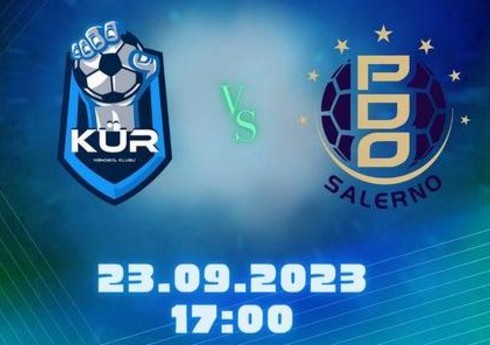 Avropa Kuboku: "Kür" klubu Mingəçevirdə ilk oyununa çıxacaq