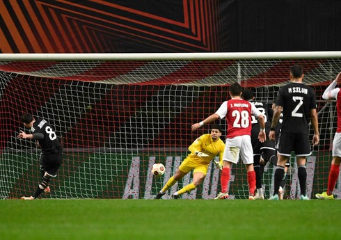 Avropa Liqası: "Braqa" - "Qarabağ" oyununda ilk hissə başa çatıb - YENİLƏNİB - 4