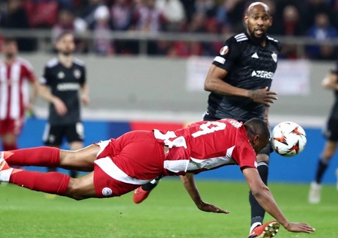 Avropa Liqası: “Olimpiakos” - "Qarabağ" oyununda ilk hissə başa çatıb - YENİLƏNİB