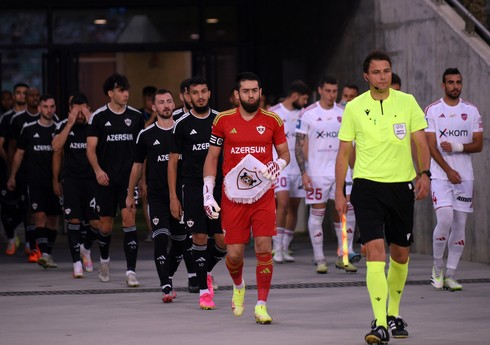 Avropa Liqası: "Qarabağ" - HİK matçı başlayıb - YENİLƏNİB
