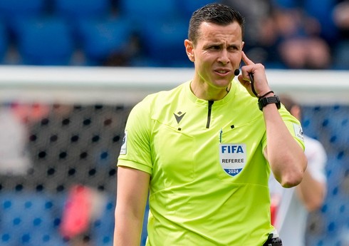 Avropa Liqası: "Şerif" - "Zirə" matçının hakimi açıqlanıb