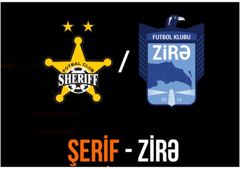 Avropa Liqası: "Zirə" bu gün "Şerif"lə üz-üzə gələcək