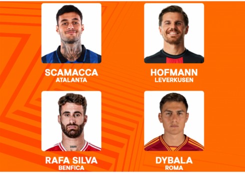 Avropa Liqasında həftənin futbolçusu adına namizədlər açıqlanıb